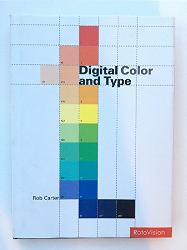 Beispielbild fr Digital Color and Type zum Verkauf von SecondSale