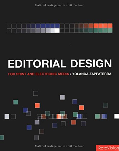 Imagen de archivo de Editorial Design : For Print and Electronic Media a la venta por Better World Books Ltd