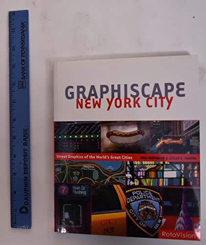 Beispielbild fr Graphiscape - New York zum Verkauf von Better World Books: West