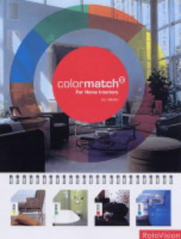 Imagen de archivo de Color Match For Home Interiors a la venta por BookHolders