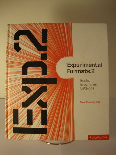 Beispielbild fr Experimental Formats.2: Books Brochures, Catalogs zum Verkauf von Books From California