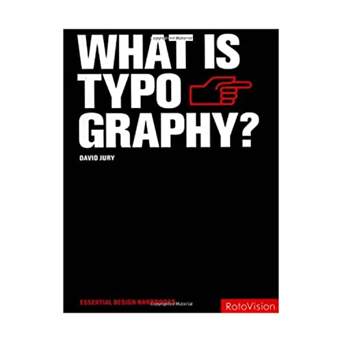 Beispielbild fr What Is Typography? zum Verkauf von Front Cover Books