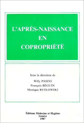 9782880490300: APRES NAISS COPROPRIETE