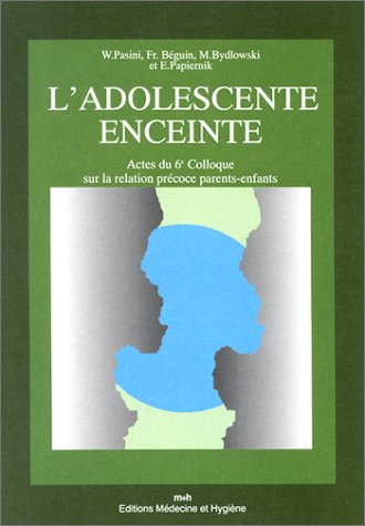 9782880490850: L'adolescente enceinte