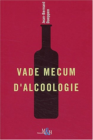 Beispielbild fr Vade mecum d'alcoologie zum Verkauf von Ammareal