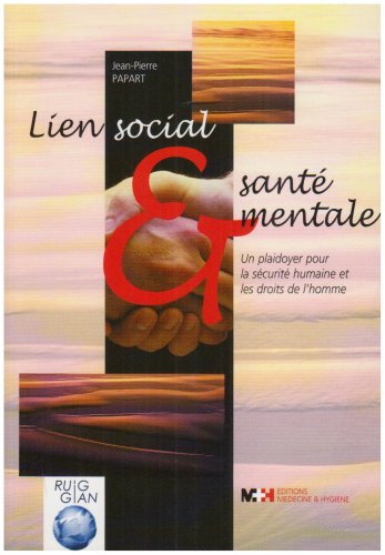 9782880492311: Lien social et sante mentale