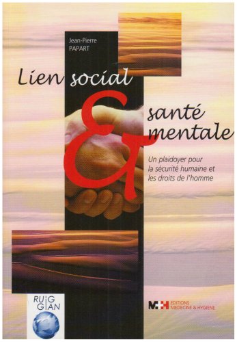 Stock image for Lien Social et Sante Mentale for sale by medimops