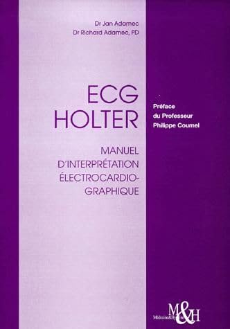 9782880492694: Ecg holter - manuel interpretation electrocardiographique