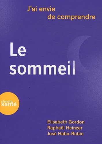 Stock image for J ai envie de comprendre le sommeil for sale by Librairie La Canopee. Inc.