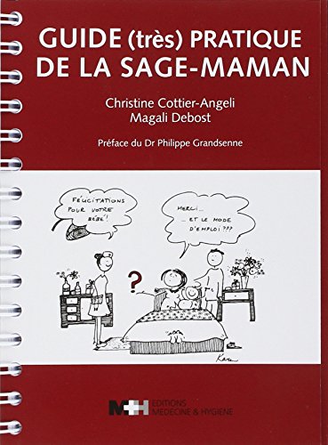 Stock image for Guide (trs) pratique de la sage-maman for sale by medimops