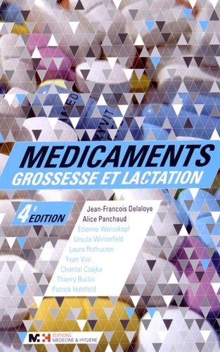 Beispielbild fr Medicaments grossesse et lactation zum Verkauf von Librairie La Canopee. Inc.