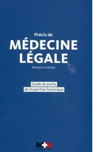 9782880494094: Prcis de mdecine lgale: Guide de poche de l'expertise forensique