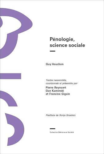 Stock image for Penologie, science sociale for sale by medimops