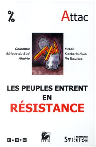 Stock image for Fmi: les peuples entrent en resistance for sale by crealivres