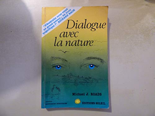 9782880580452: Dialogue avec la nature