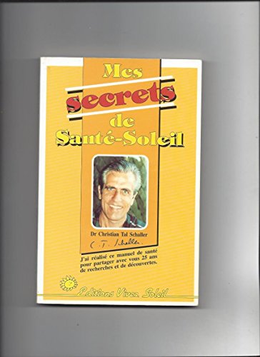 Imagen de archivo de Mes secrets de sant soleil a la venta por medimops