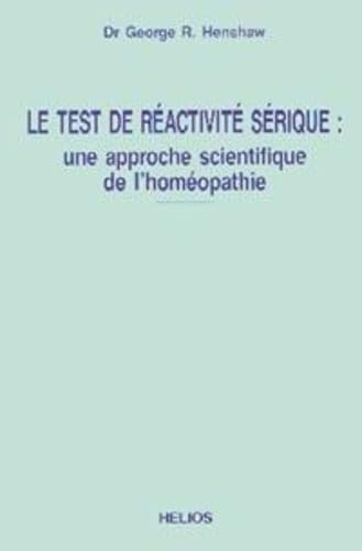 9782880631390: Test de ractivit srique