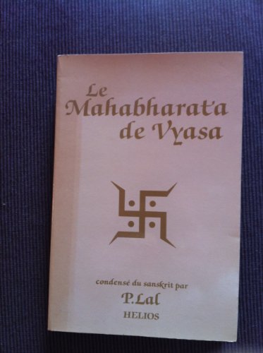 Beispielbild fr Le Mahabharata de Vyasa zum Verkauf von medimops