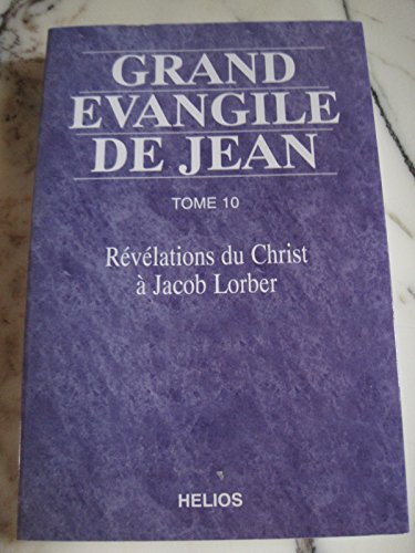 Beispielbild fr Grand vangile de Jean - T. 10 zum Verkauf von Gallix
