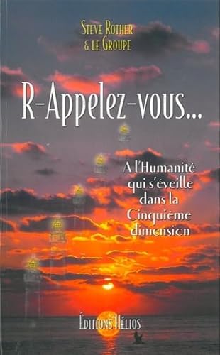 Stock image for R-Appelez-vous. for sale by Le Monde de Kamlia