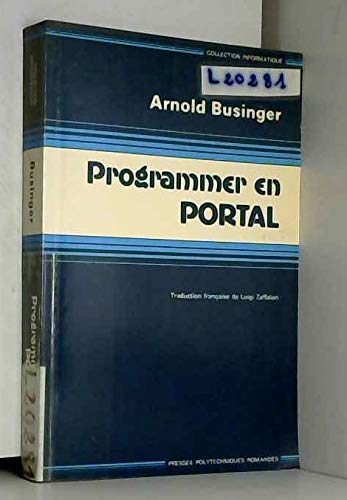 Beispielbild fr Programmer en PORTAL zum Verkauf von Ammareal