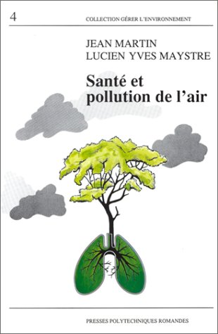 9782880741594: Sant et pollution de l'air