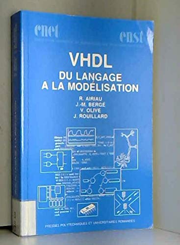 Beispielbild fr Vhdl du langage a la modlisation zum Verkauf von Ammareal