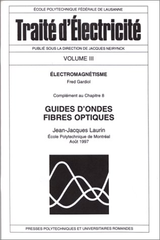 Beispielbild fr Trait d'lectricit : Volume 3, Electromagntisme zum Verkauf von Ammareal