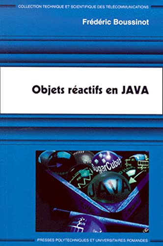 Beispielbild fr Objet ractif en java zum Verkauf von medimops