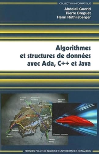 Beispielbild fr Algorithmes et structures de donnes avec Ada, C++ et Java zum Verkauf von Ammareal