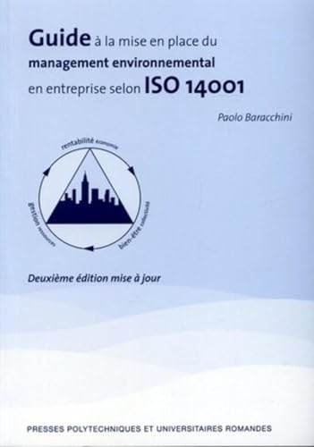 Stock image for Guide de la mise en place du management environnemental selon ISO 14001 for sale by Ammareal