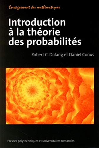 Stock image for Introduction  la thorie des probabilits for sale by Ammareal