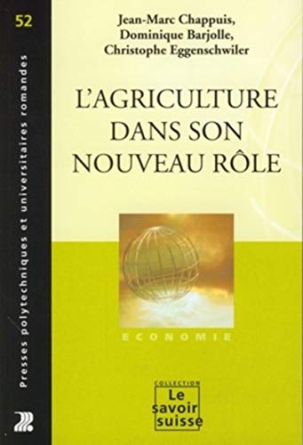 Stock image for L'agriculture dans son nouveau rle for sale by medimops