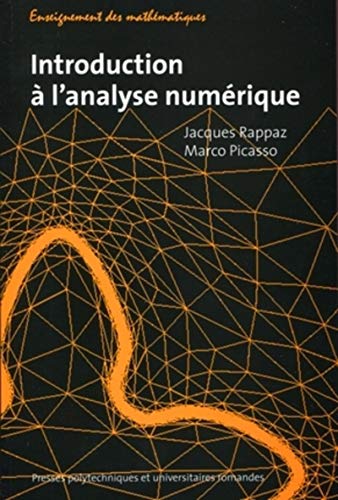 9782880748517: Introduction  l'analyse numrique
