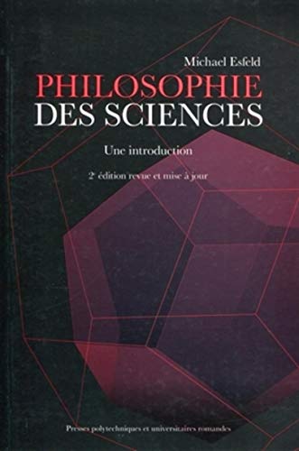Beispielbild fr Philosophie des sciences : Une introduction zum Verkauf von medimops