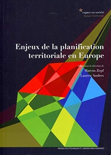 Beispielbild fr Enjeux de la planification territoriale en Europe zum Verkauf von medimops