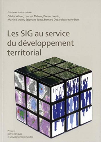Beispielbild fr Les SIG au service du dveloppement territorial zum Verkauf von medimops