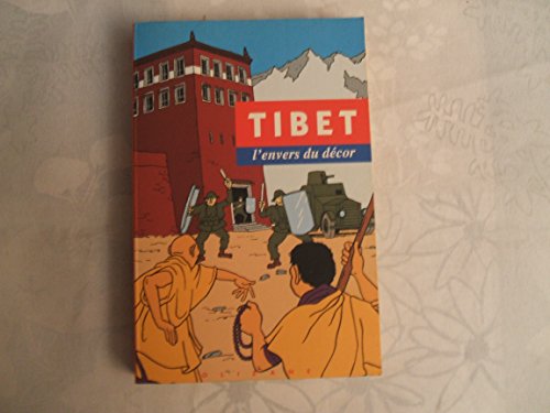 9782880861308: Tibet, l'envers du dcor