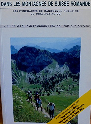 Beispielbild fr Rando-alpine dans les montagnes de Suisse Romande zum Verkauf von medimops