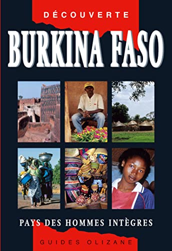 Burkina Faso (Guides Olizane découverte) - Janin, Sylviane