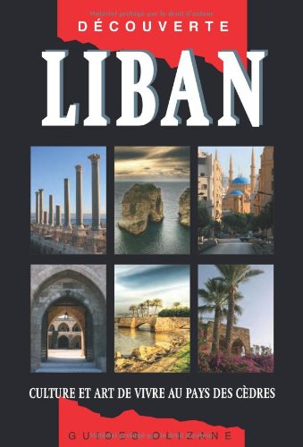 9782880863937: GUIDE LIBAN ancienne dition