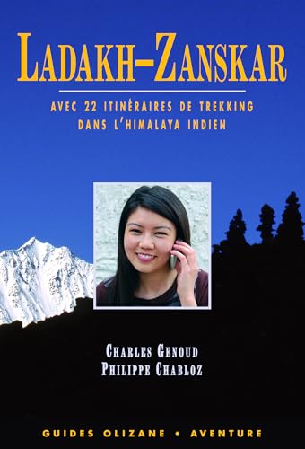 Beispielbild fr Guide Ladakh-Zanskar, avec 22 itinraires de trekking zum Verkauf von medimops
