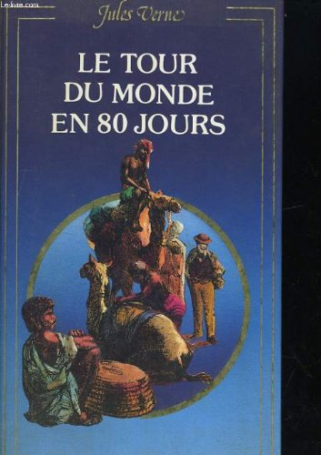 Imagen de archivo de Le tour du monde en 80 jours a la venta por Librairie Th  la page