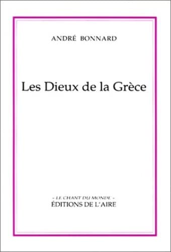 Beispielbild fr Les Dieux de la Grce zum Verkauf von Ammareal