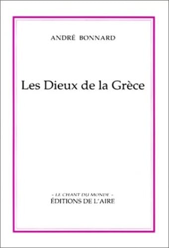 9782881080432: DIEUX DE LA GRECE -LES-