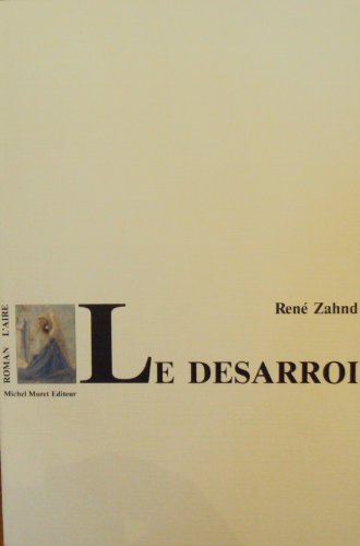 Imagen de archivo de Le dsarroi a la venta por medimops