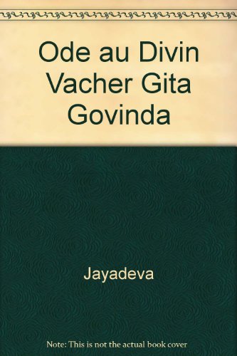 9782881080746: ODE AU DIVIN VACHER GITA GOVINDA