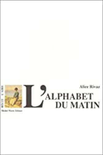 Imagen de archivo de L'Alphabet du matin a la venta por Ammareal