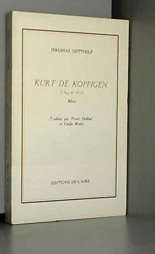9782881081279: Kurt de koppigen : 1844-1850