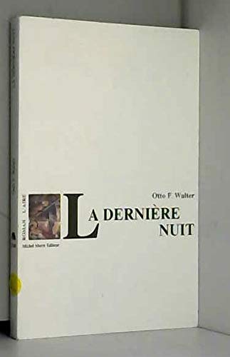 Imagen de archivo de La Derniere Nuit a la venta por medimops